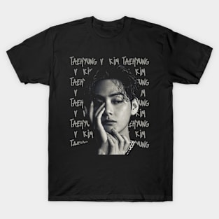 Kim Taehyung  BTS V T-Shirt